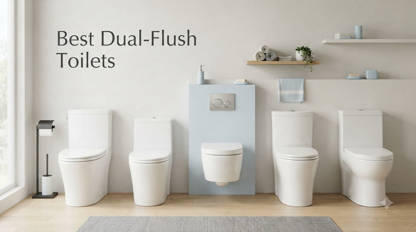 Best Dual-Flush Toilets