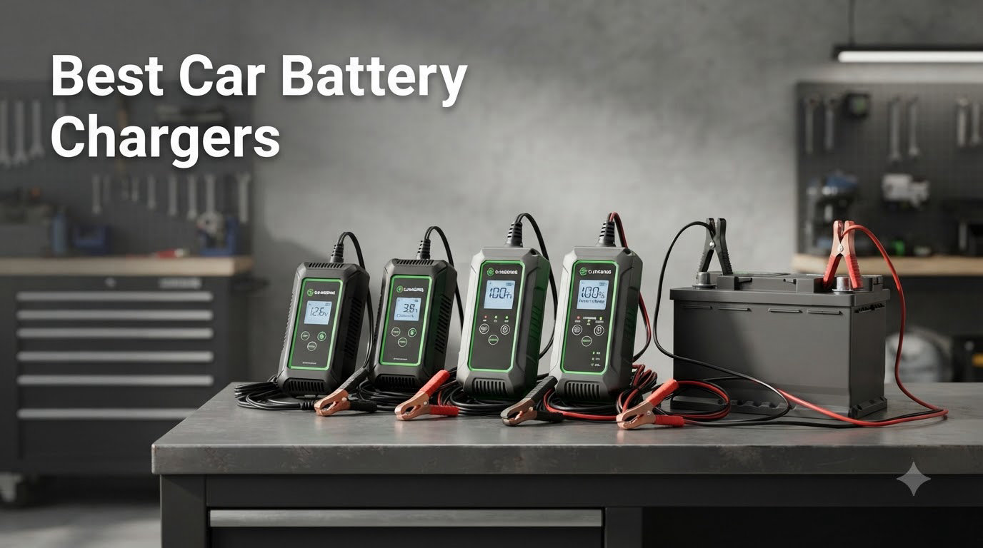 Best Car Battery Chargers