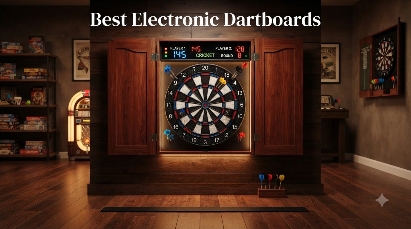 Best Electronic Dartboards