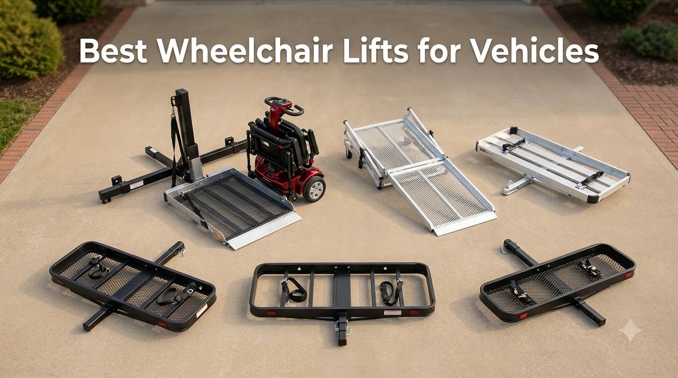 Best Wheelchair Lifts for Vehicles