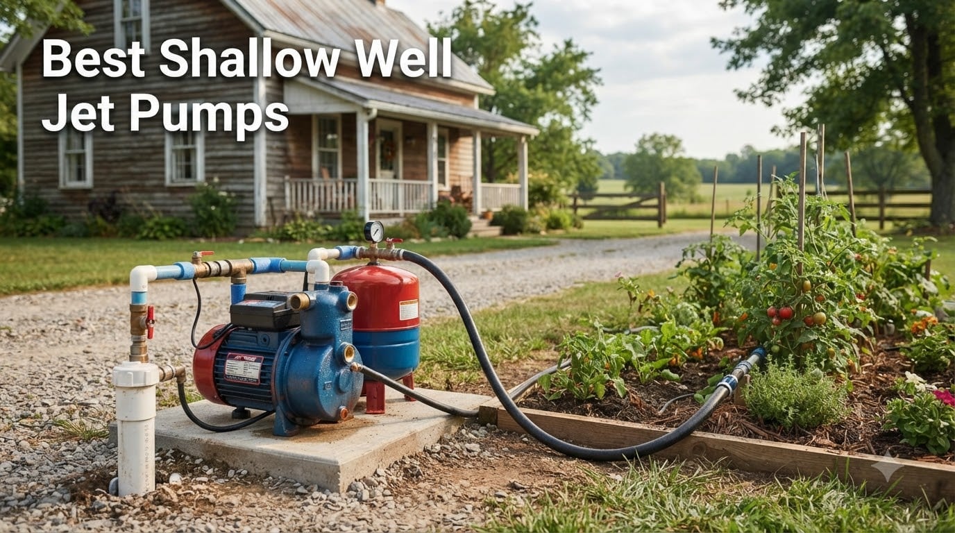 Best Shallow Well Jet Pumps