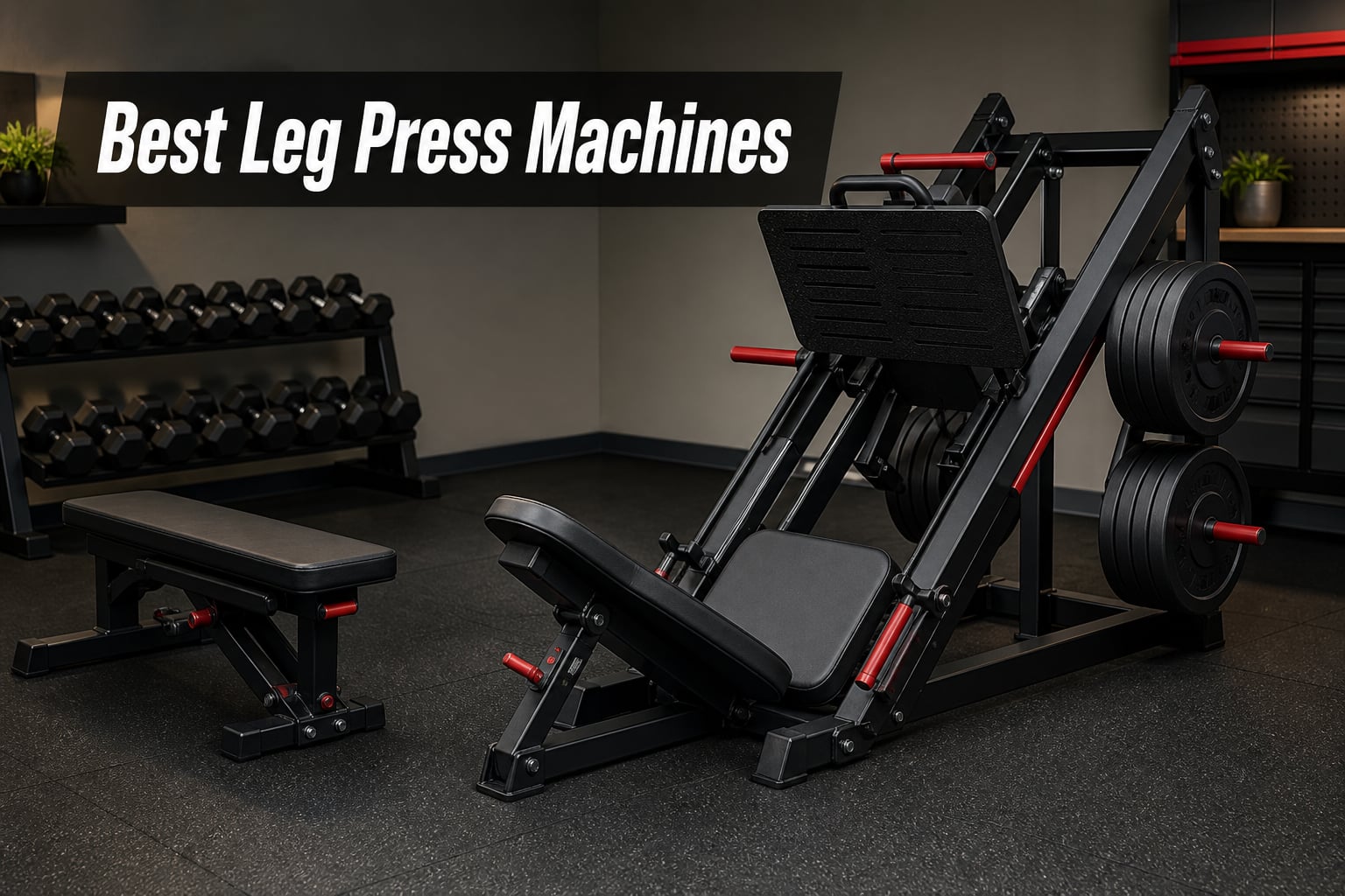 Best Leg Press Machines