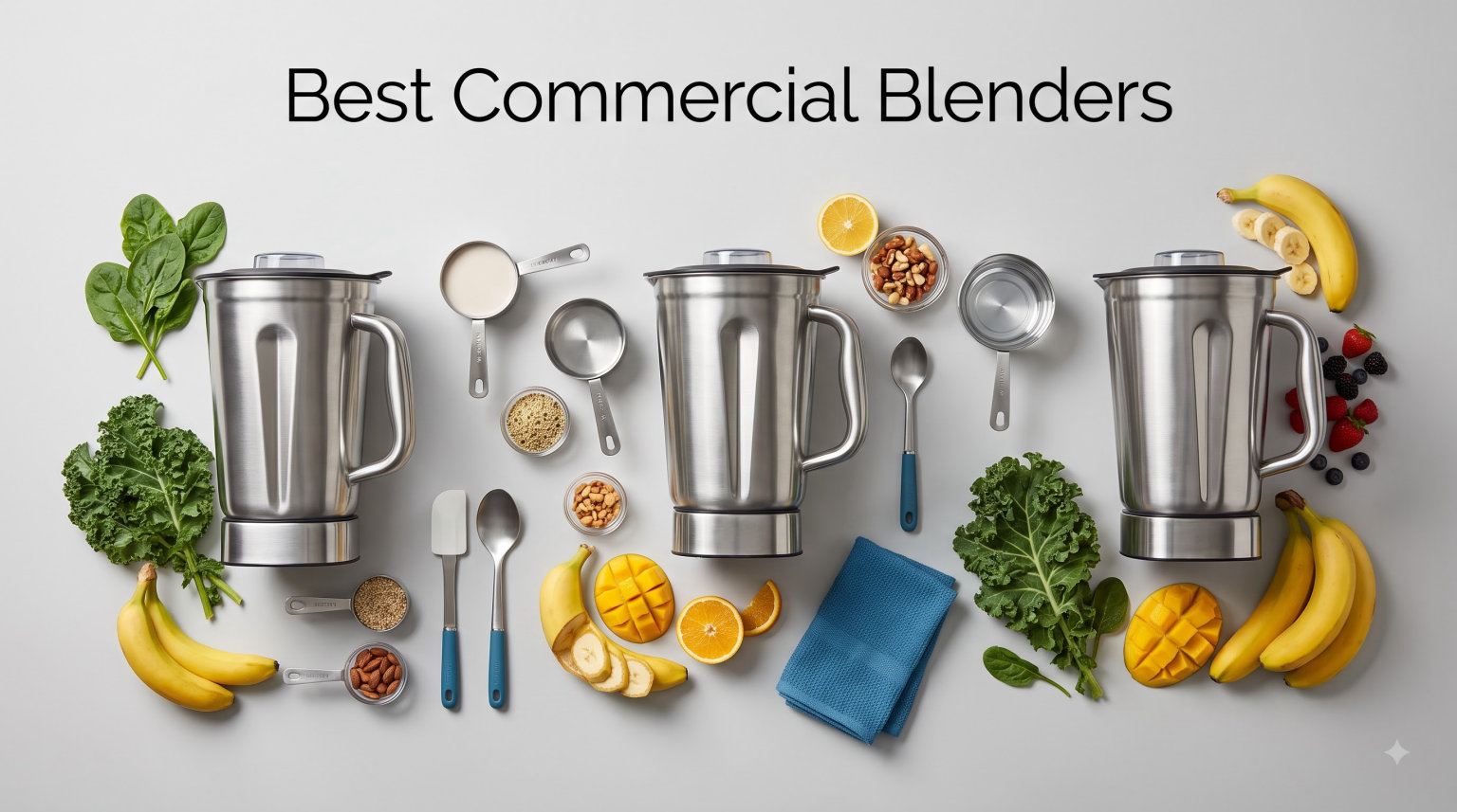 Best Commercial Blenders