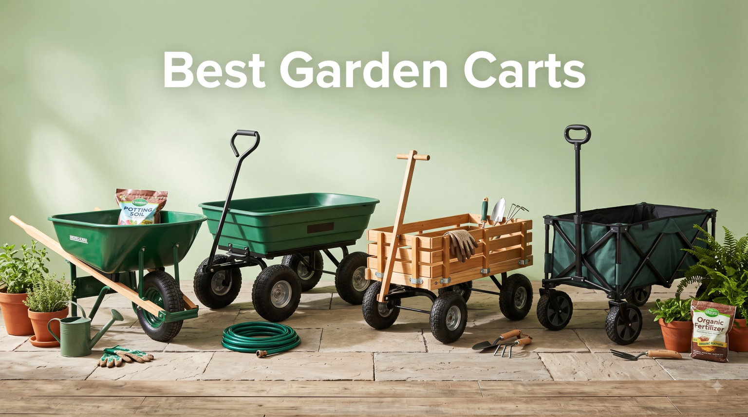 Best Garden Carts
