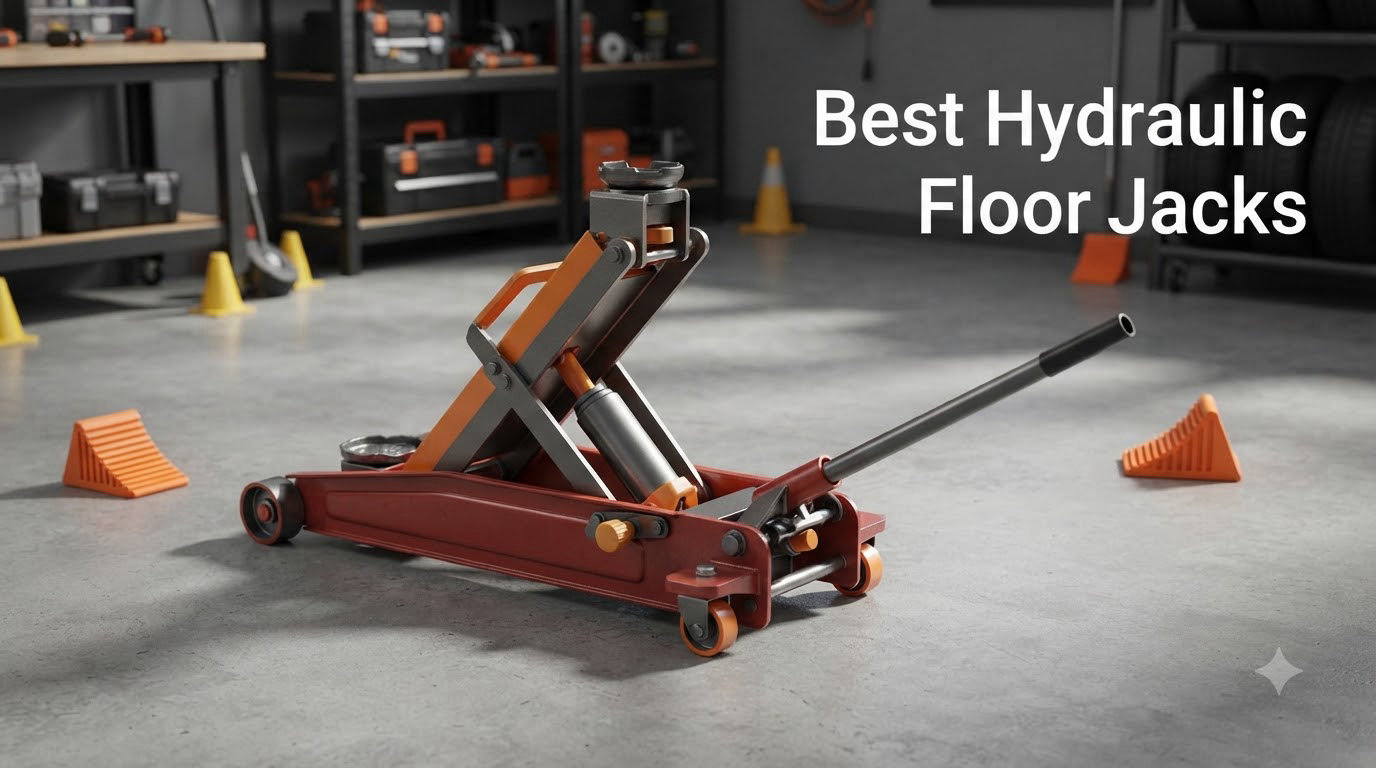 Best Hydraulic Floor Jacks
