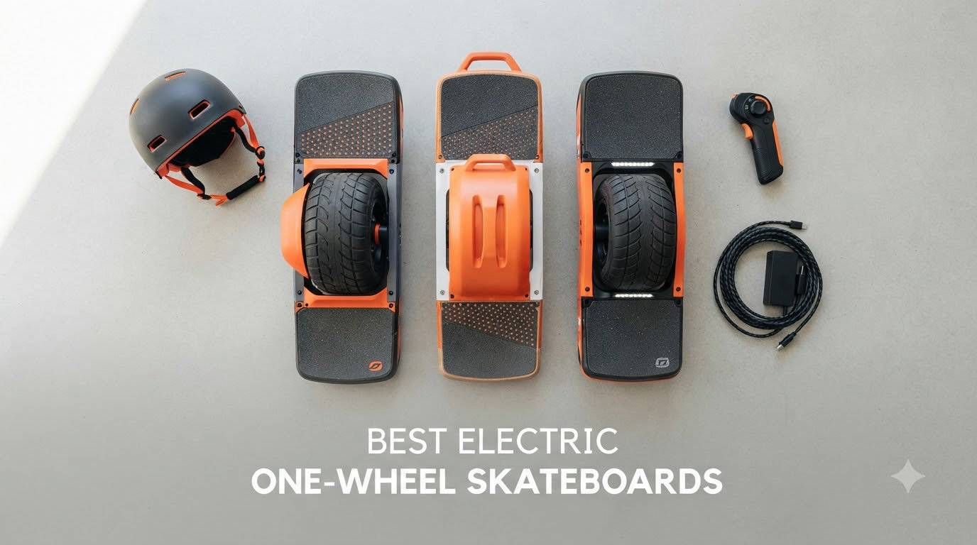 Best Electric One-Wheel Skateboards