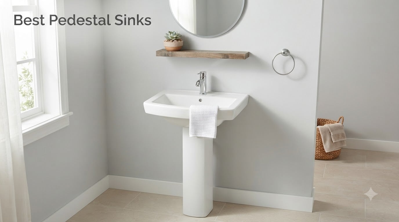 Best Pedestal Sinks