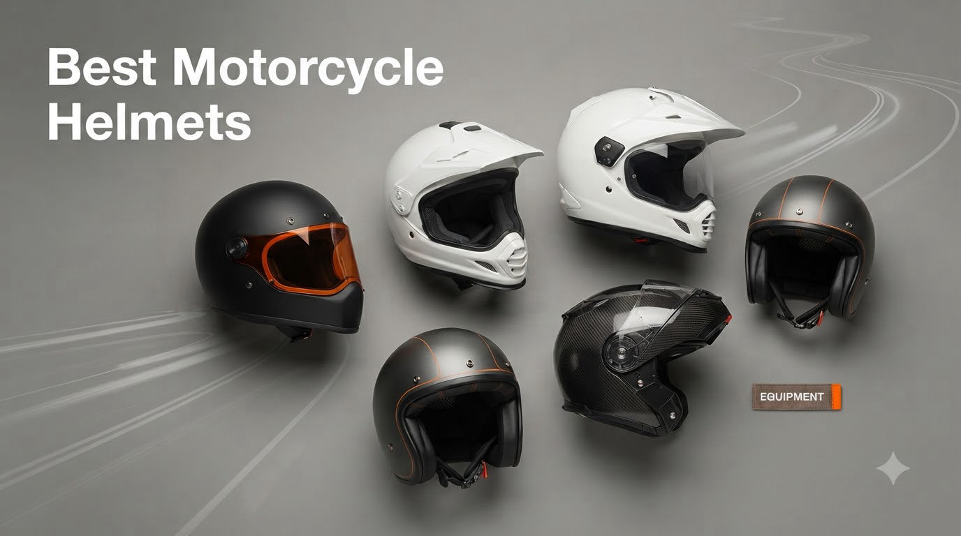 Best Motorcycle Helmets