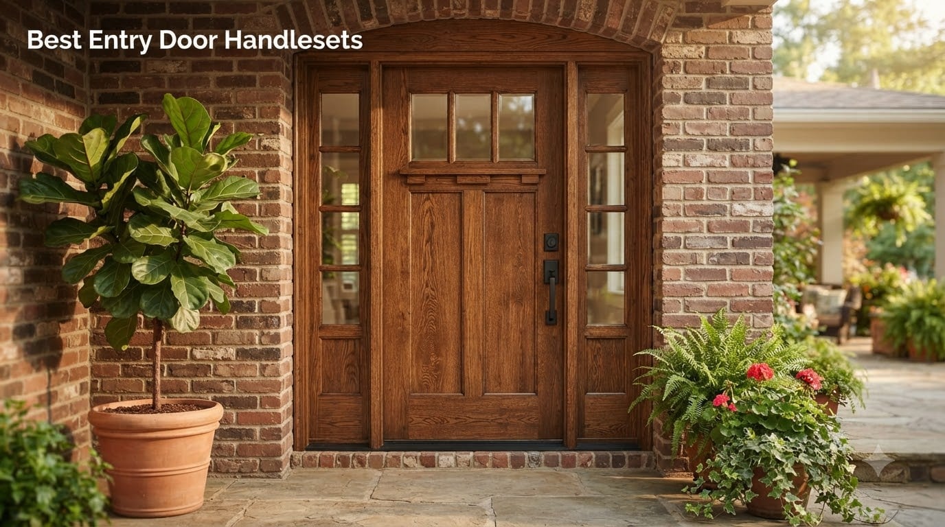 Best Entry Door Handlesets