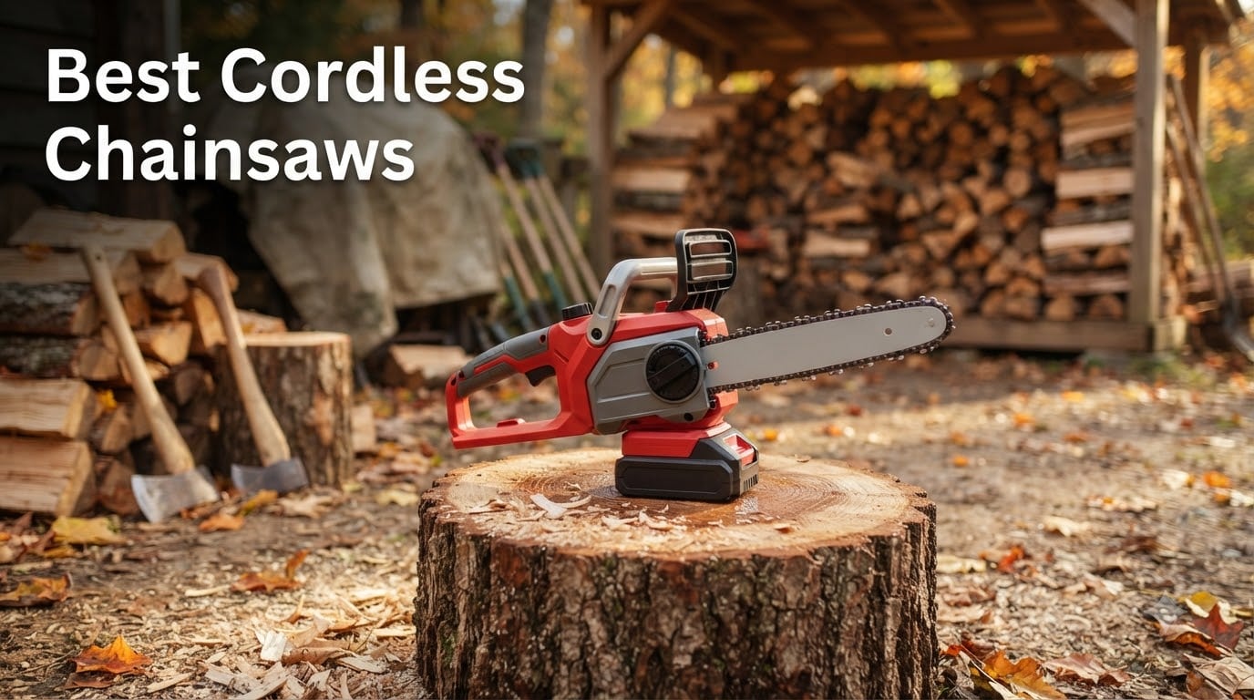 Best Cordless Chainsaws