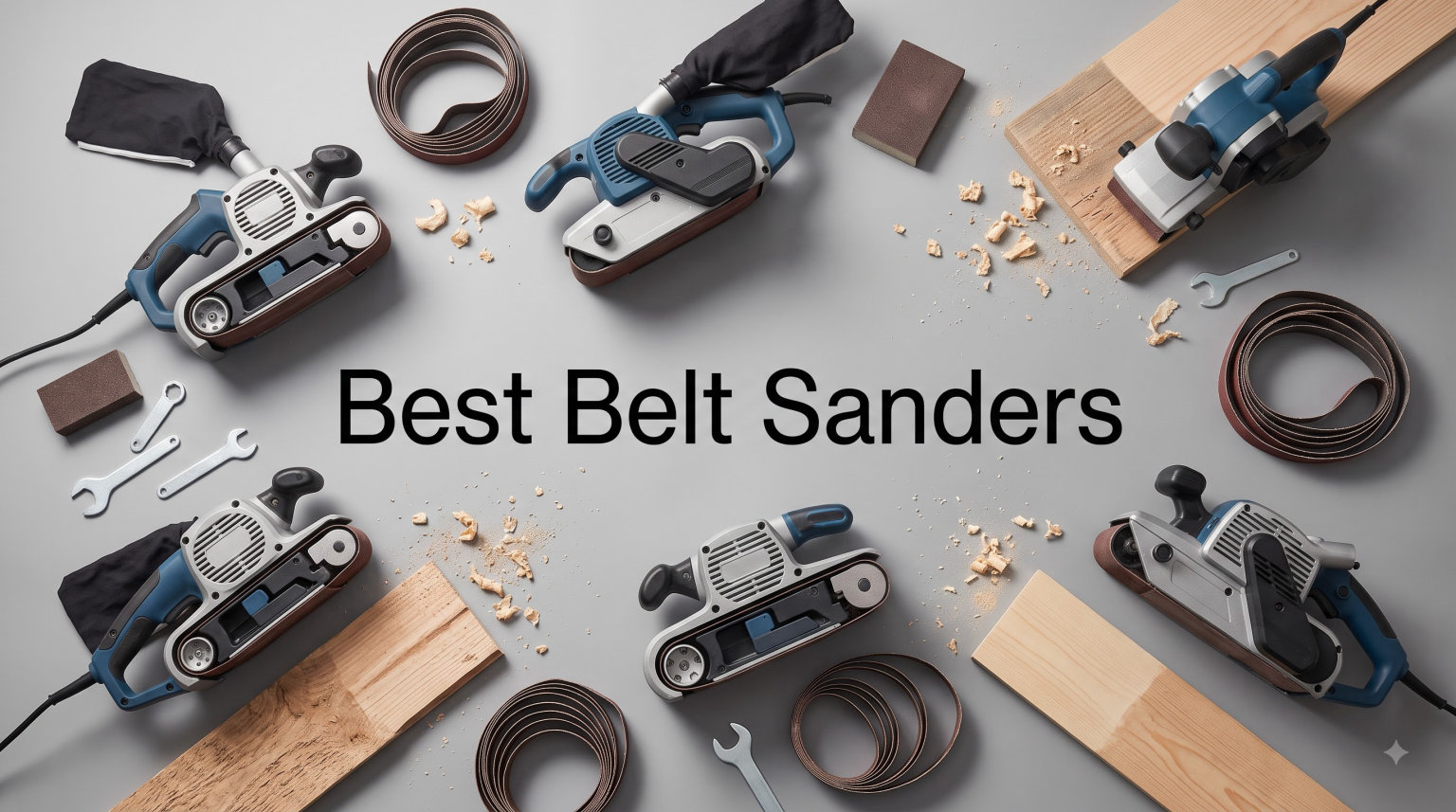 Best Belt Sanders