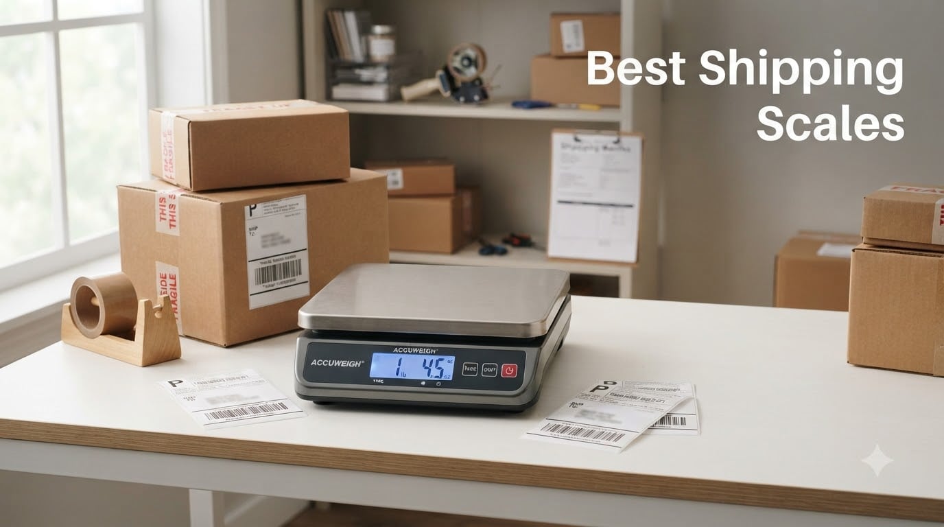Best Shipping Scales