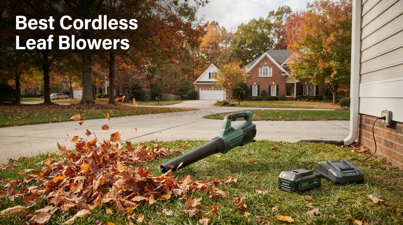 Best Cordless Leaf Blowers
