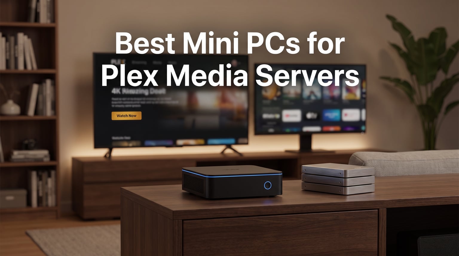 Best Mini PCs for Plex Media Servers