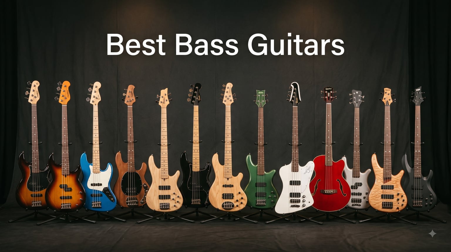 Best Bass Guitars