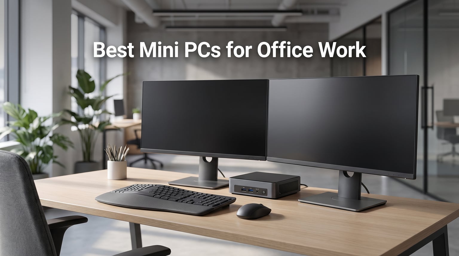Best Mini PCs for Office Work