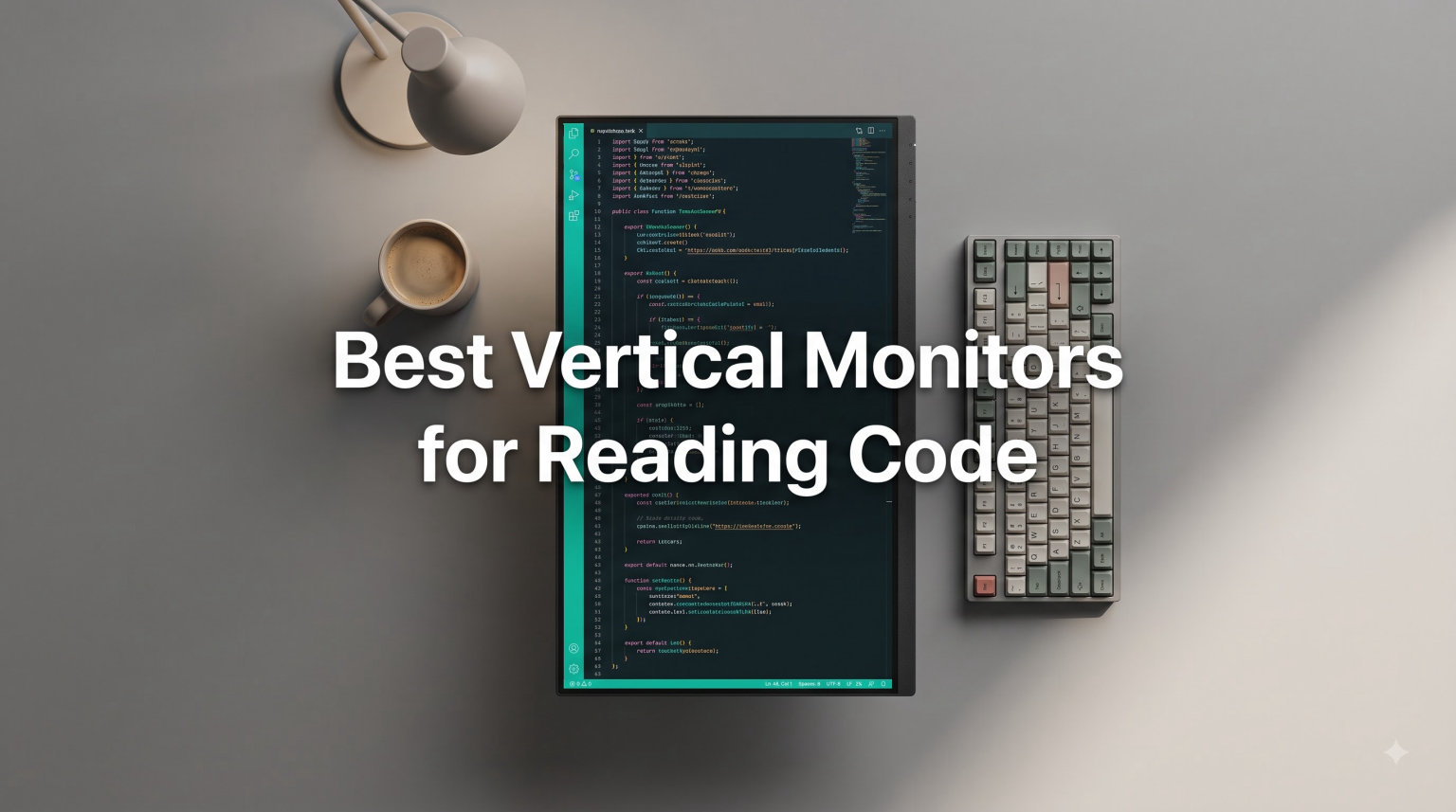 Best Vertical Monitors for Reading Code