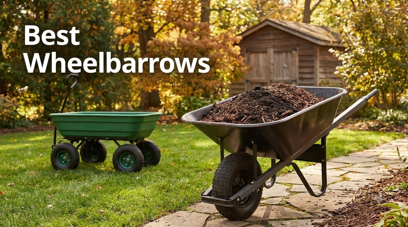 Best Wheelbarrows