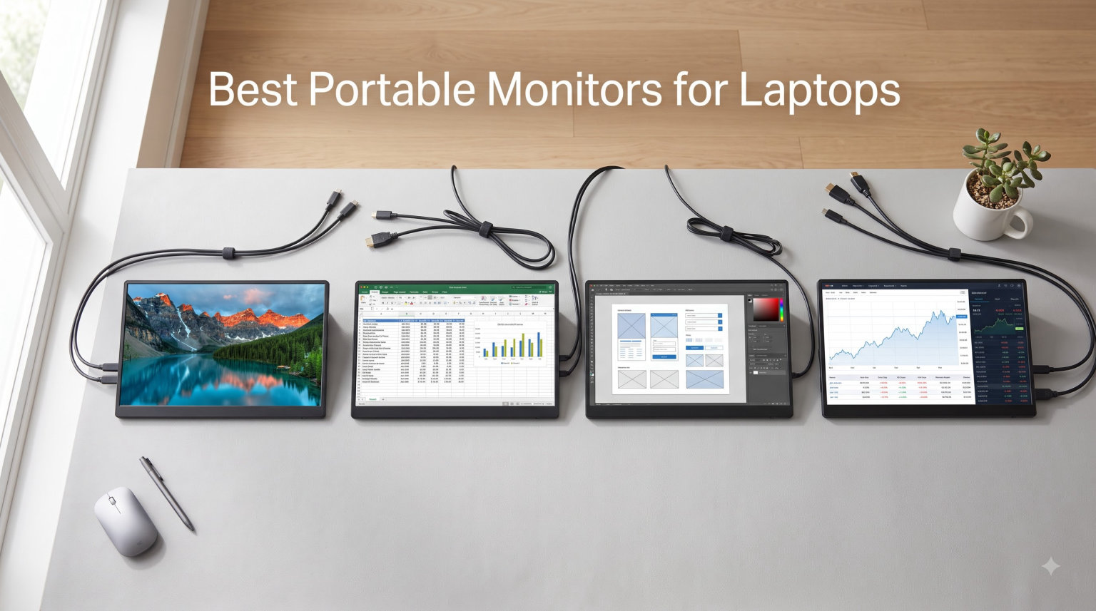 Best Portable Monitors for Laptops