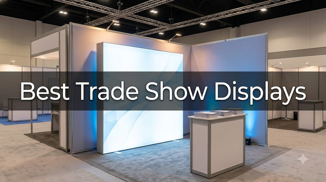 Best Trade Show Displays