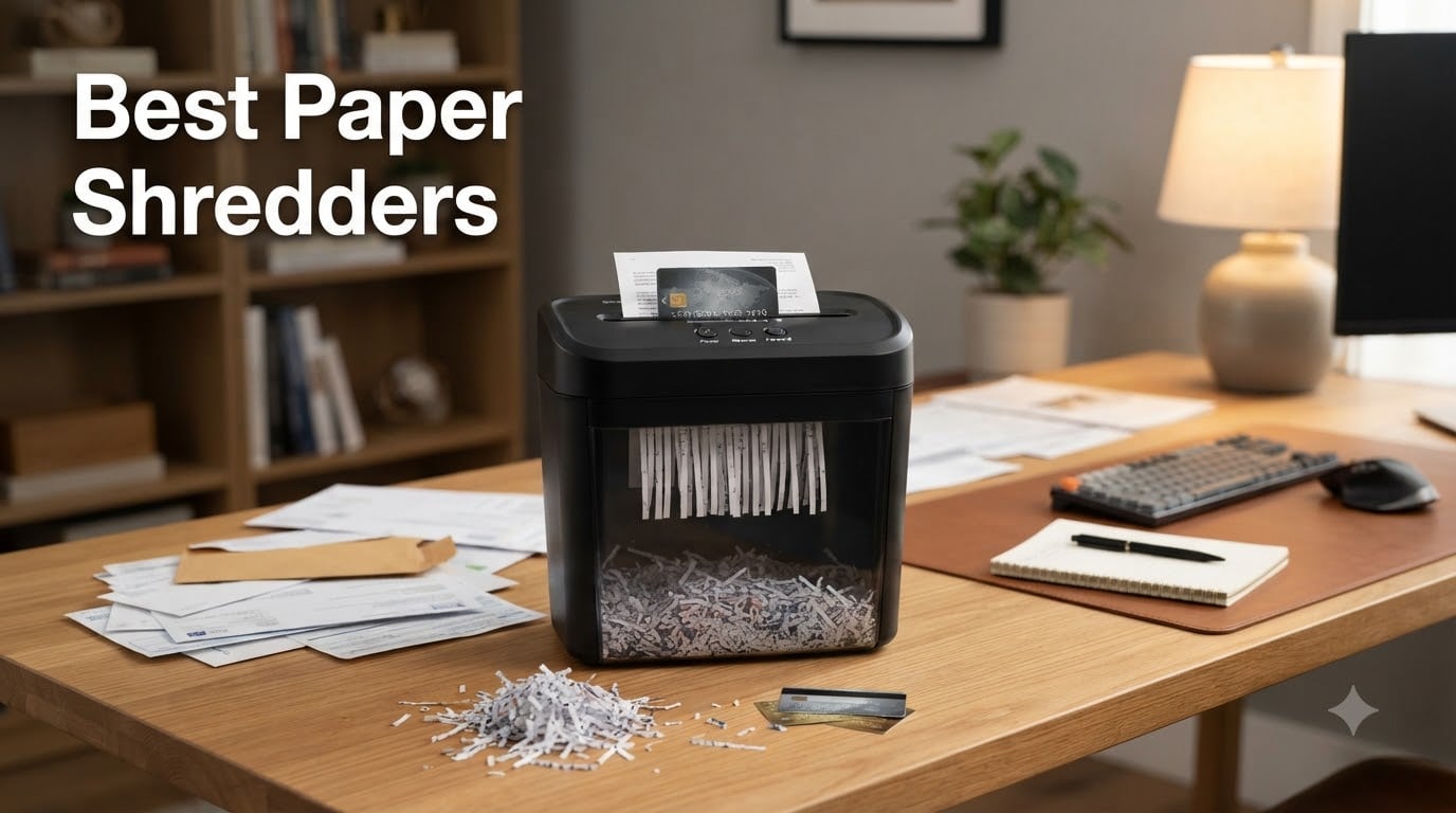 Best Paper Shredders