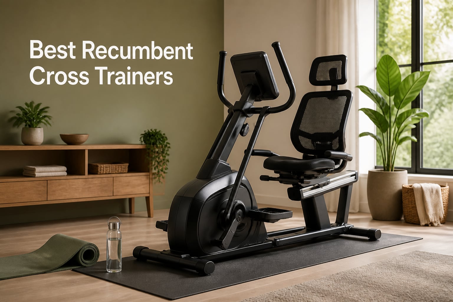 Best Recumbent Cross Trainers
