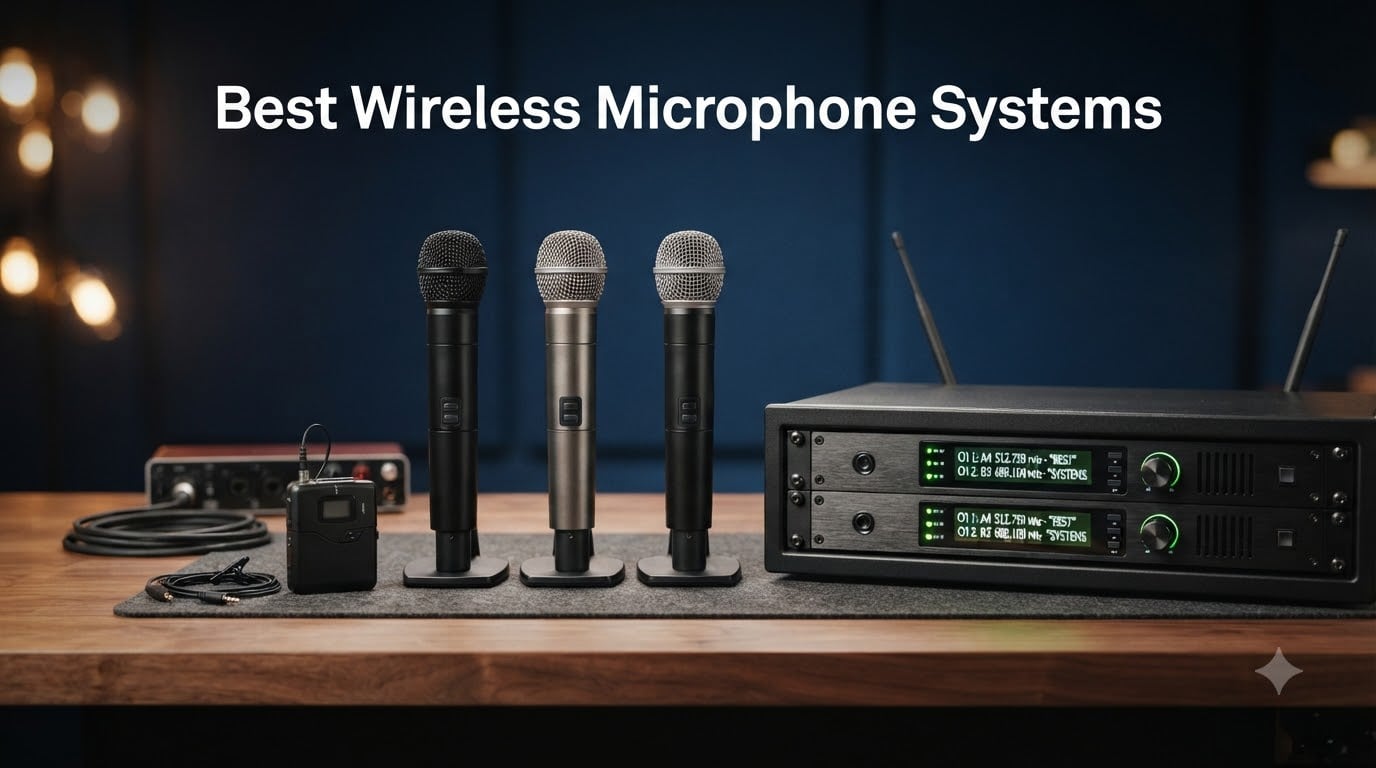 Best Wireless Microphone Systems