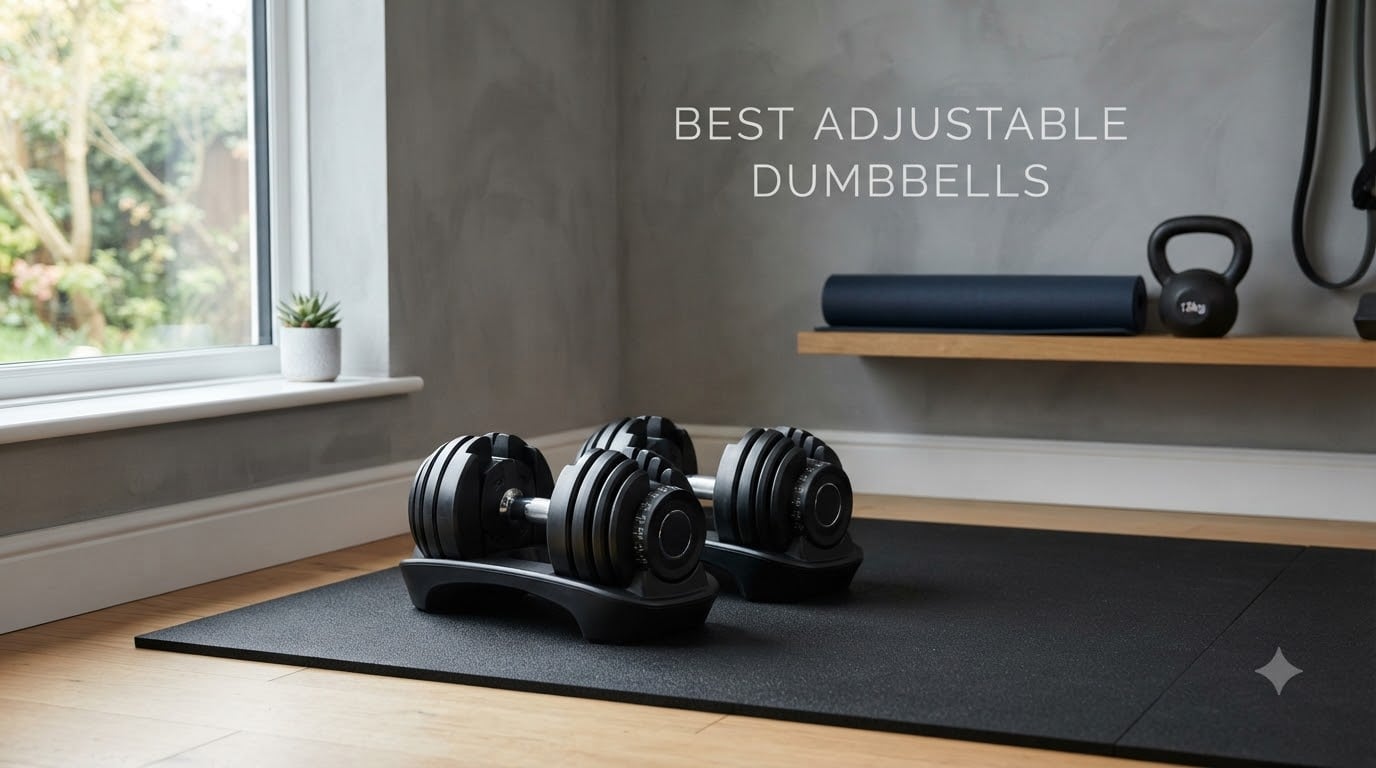 Best Adjustable Dumbbells