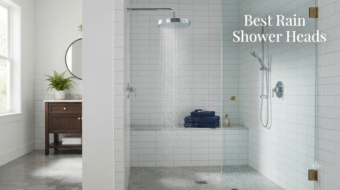 Best Rain Shower Heads