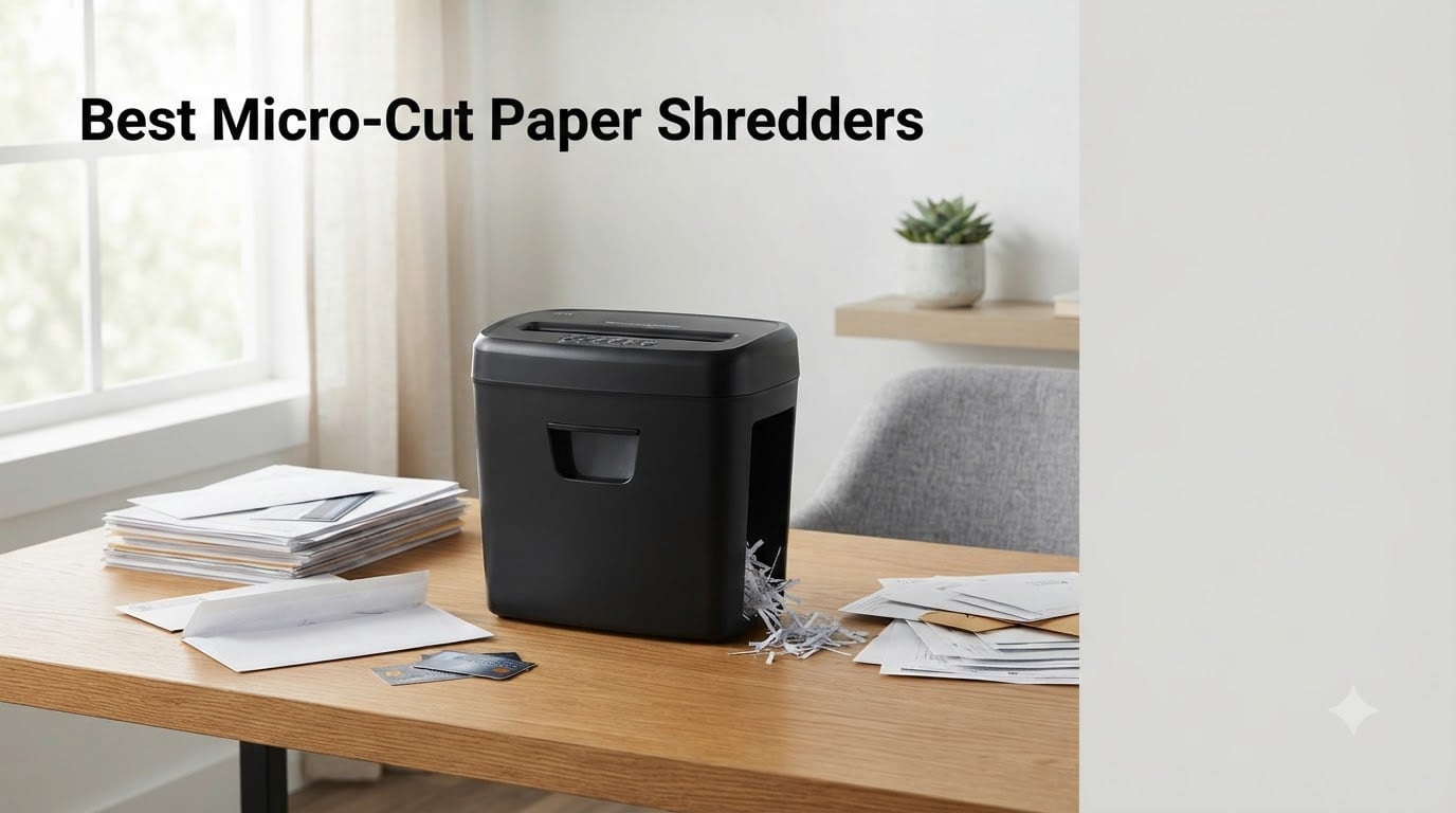Best Micro-Cut Paper Shredders