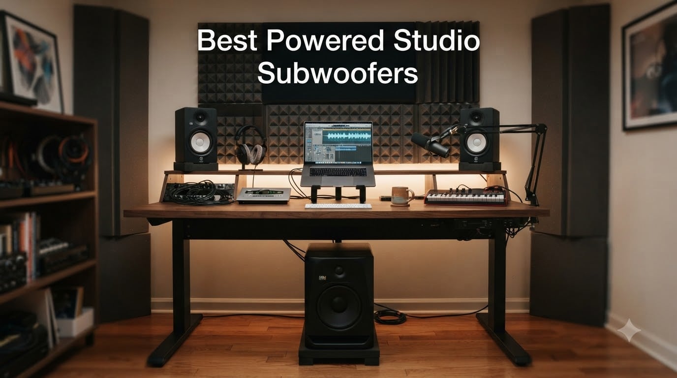 Best Powered Studio Subwoofers