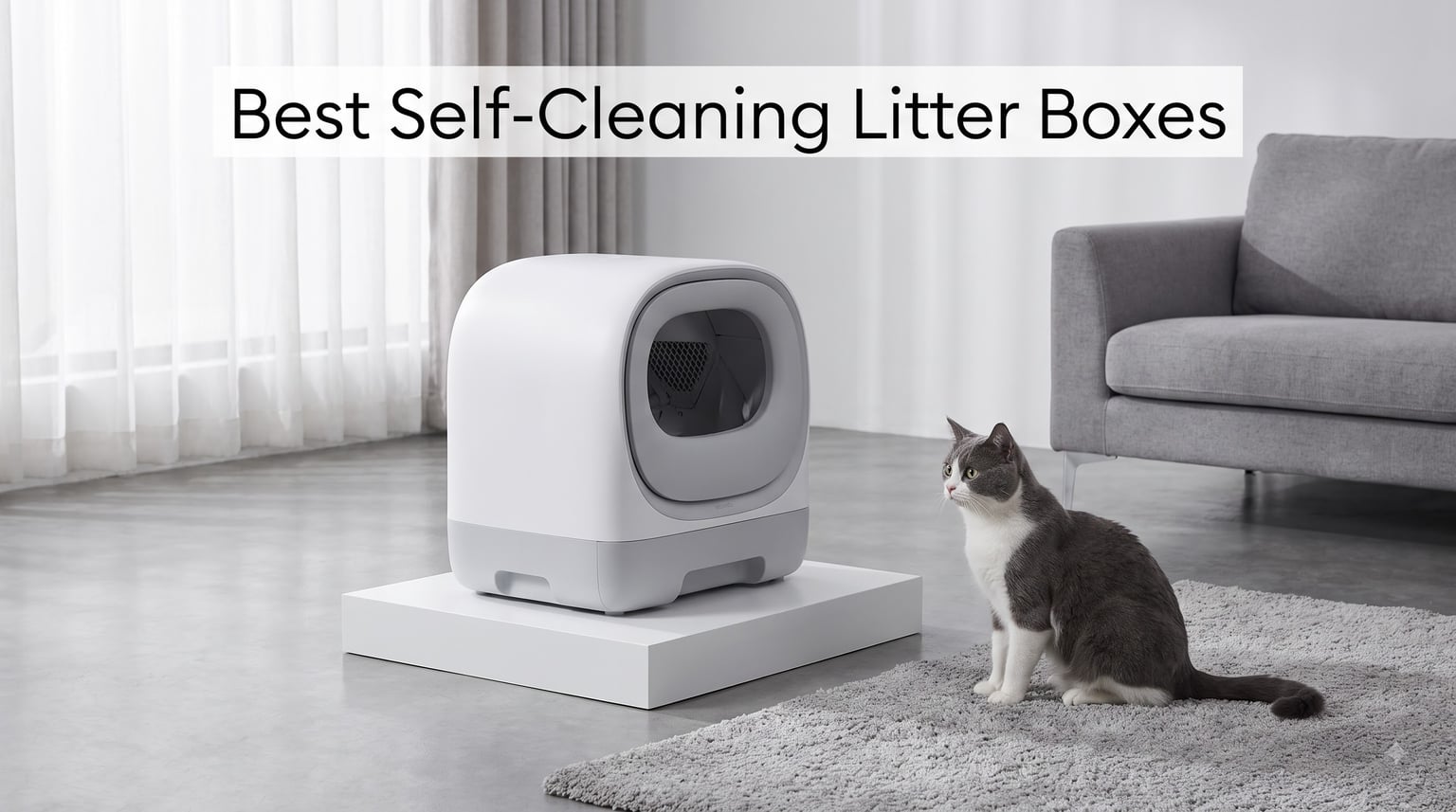 Best Self-Cleaning Litter Boxes
