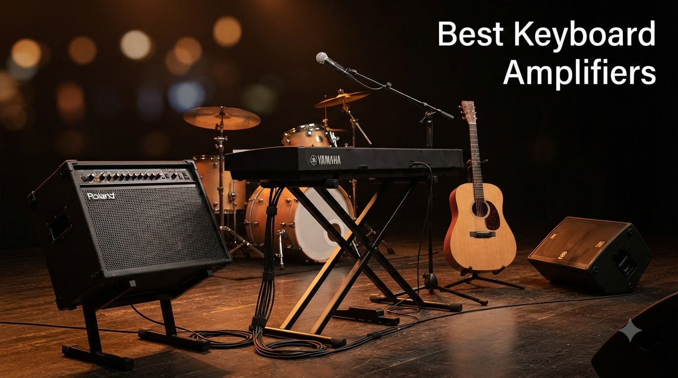 Best Keyboard Amplifiers