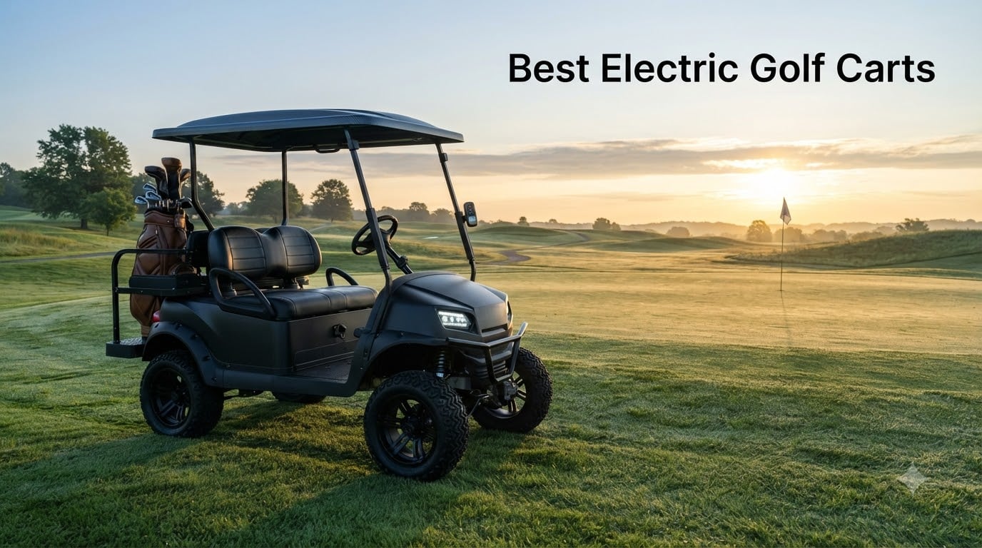 Best Electric Golf Carts