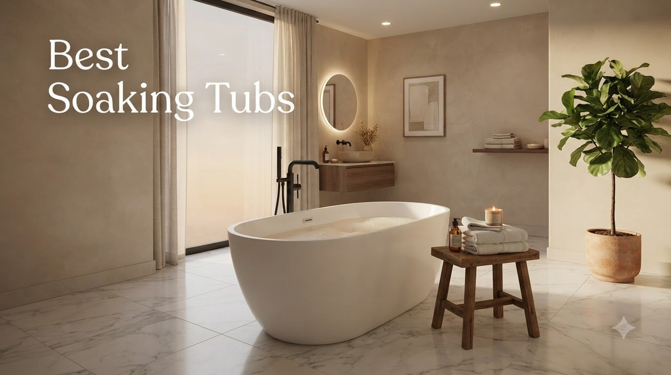 Best Soaking Tubs