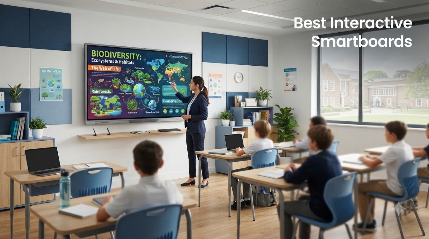 Best Interactive Smartboards