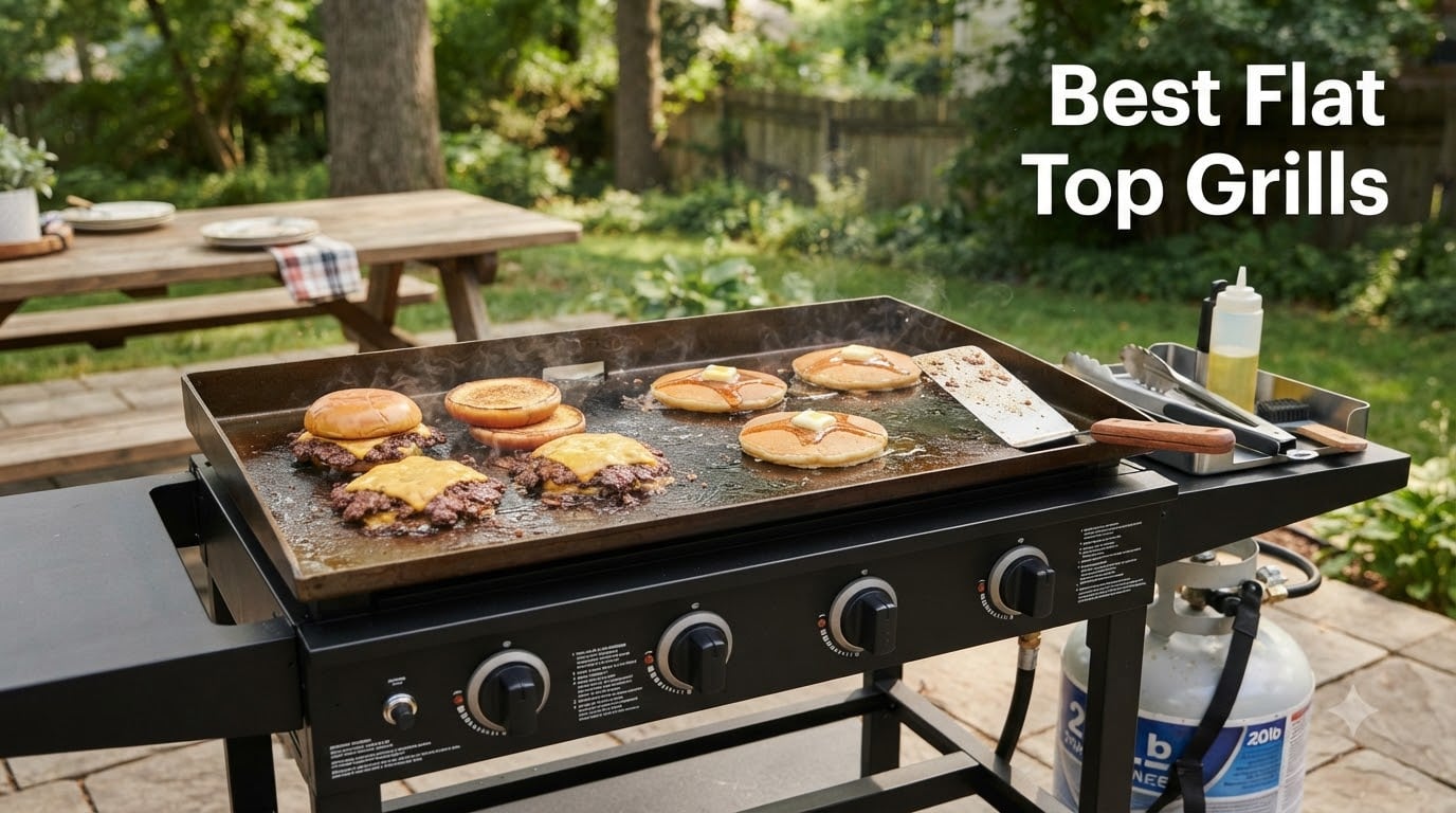 Best Flat Top Grills