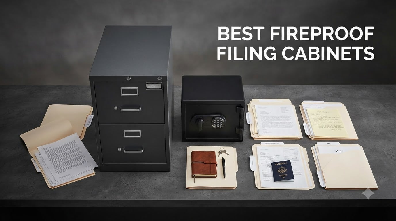 Best Fireproof Filing Cabinets