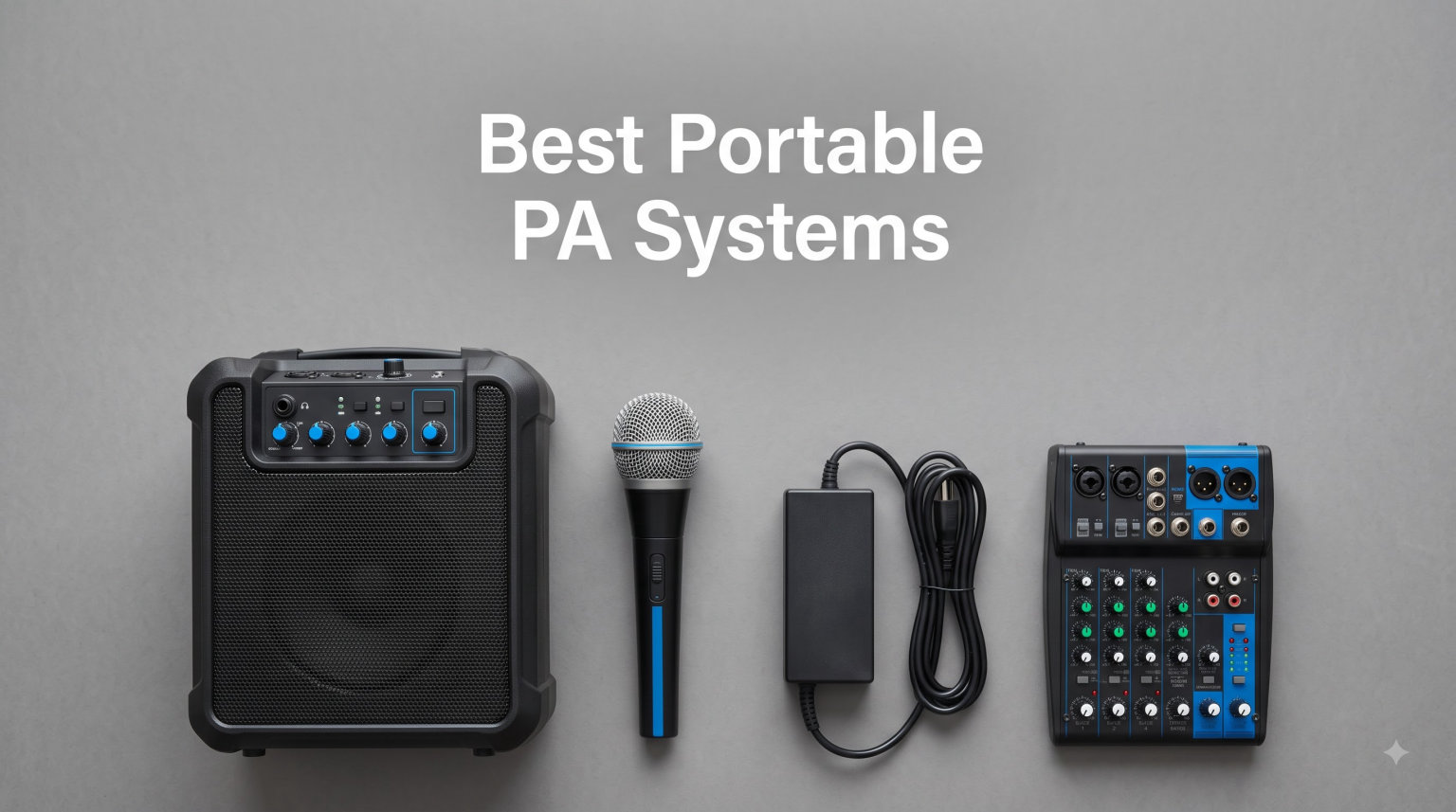 Best Portable PA Systems