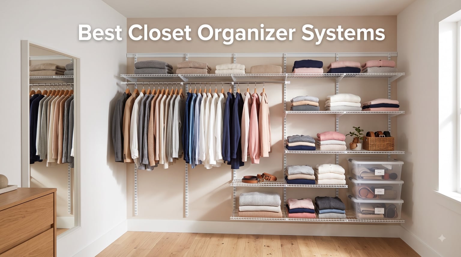 Best Closet Organizer Systems