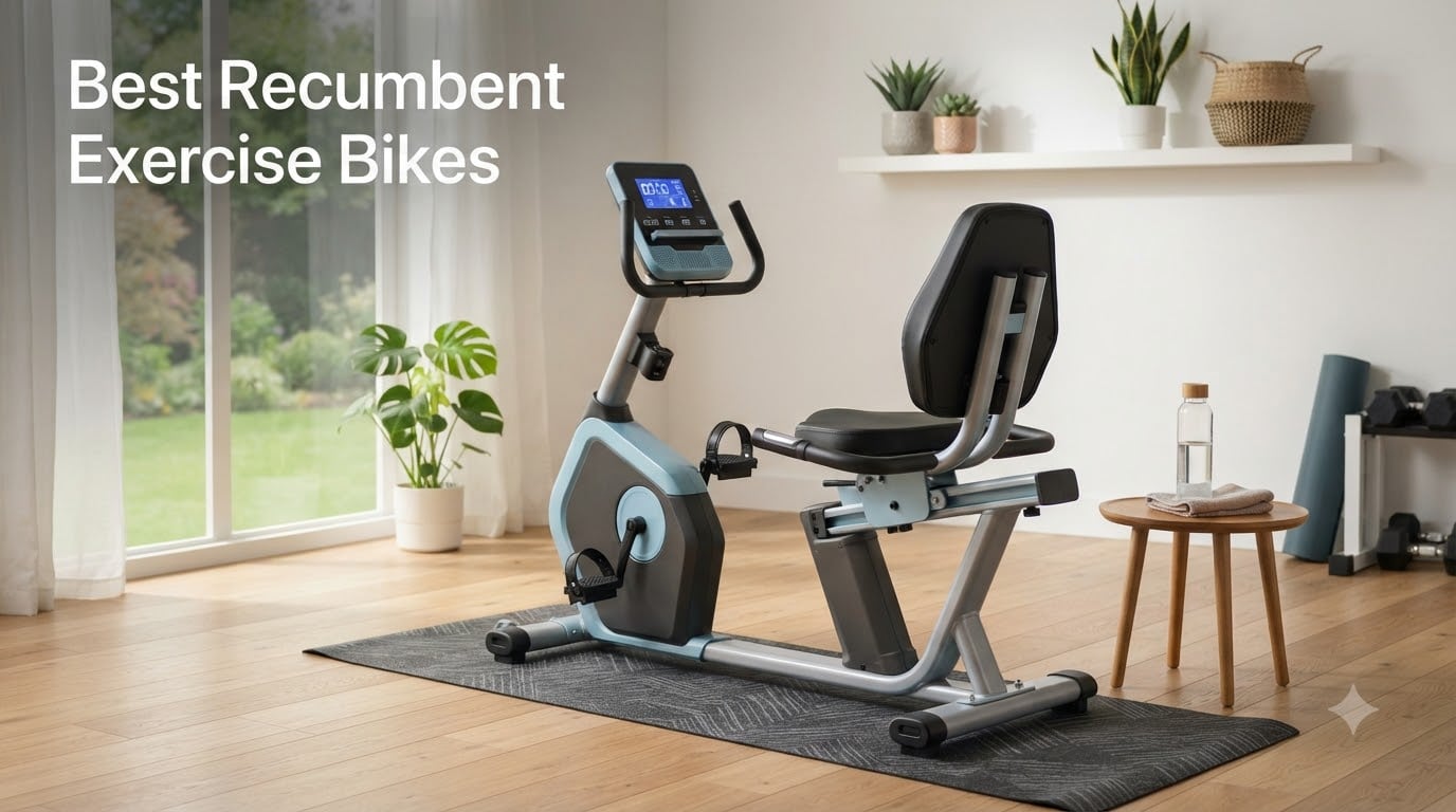 Best Recumbent Exercise Bikes