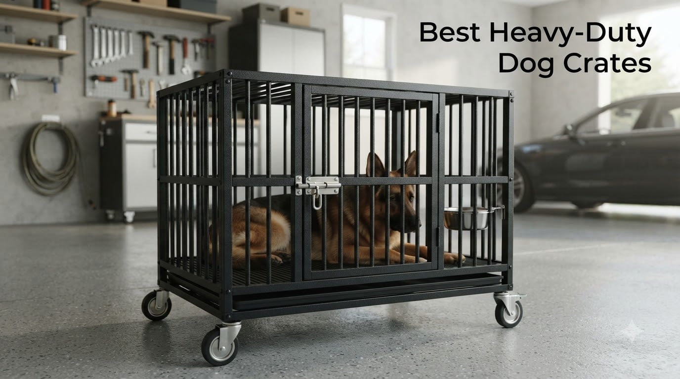 Best Heavy-Duty Dog Crates