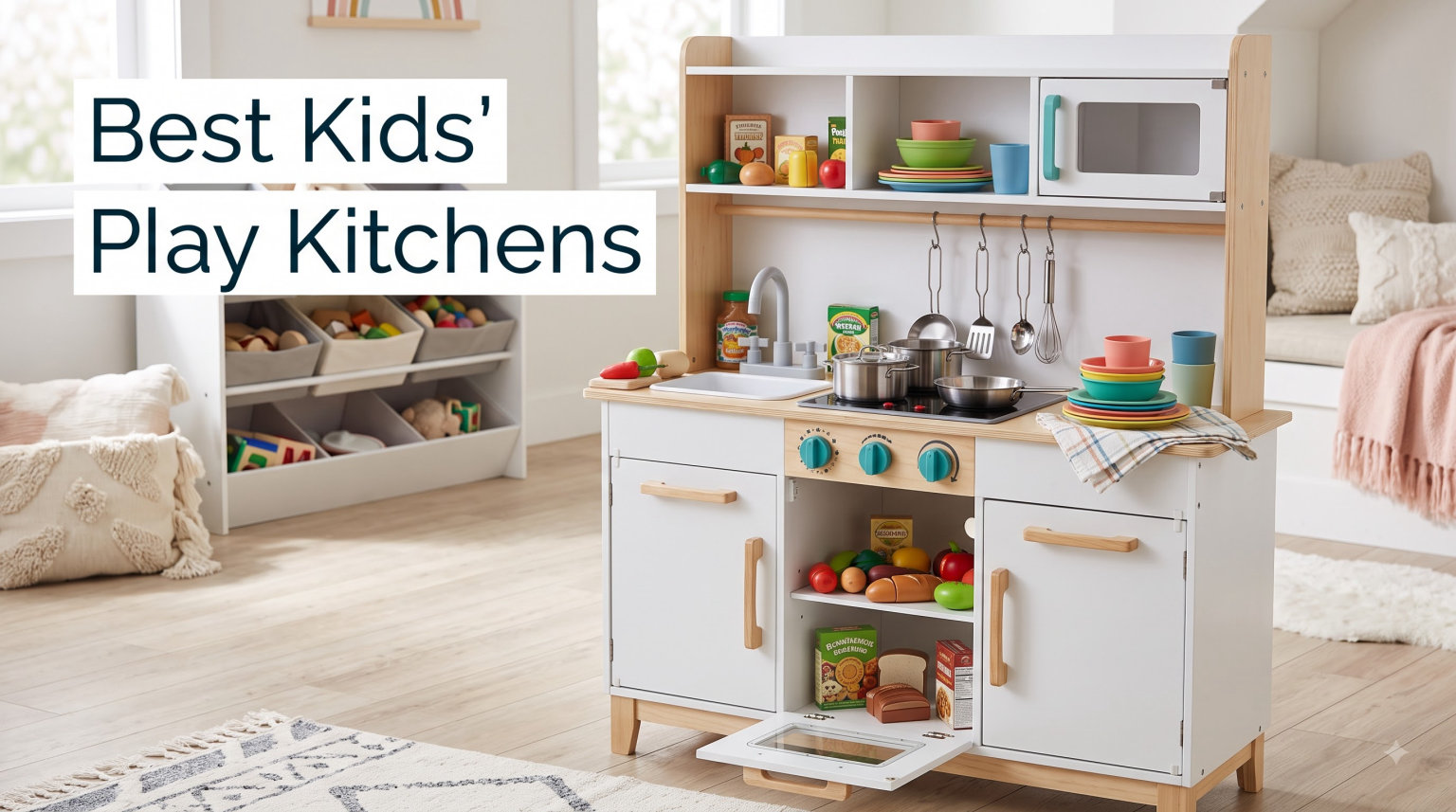Best Kids' Play Kitchens