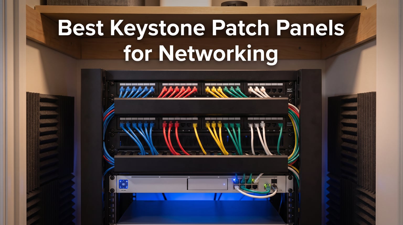 Best Keystone Patch Panels for Networking