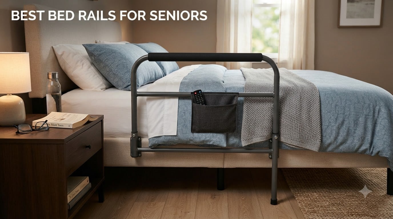 Best Bed Rails for Seniors