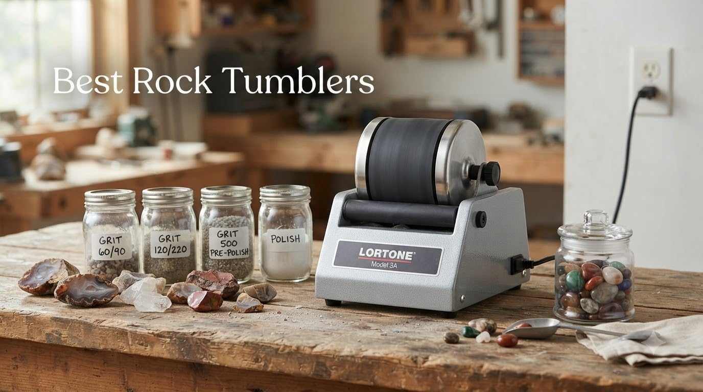 Best Rock Tumblers