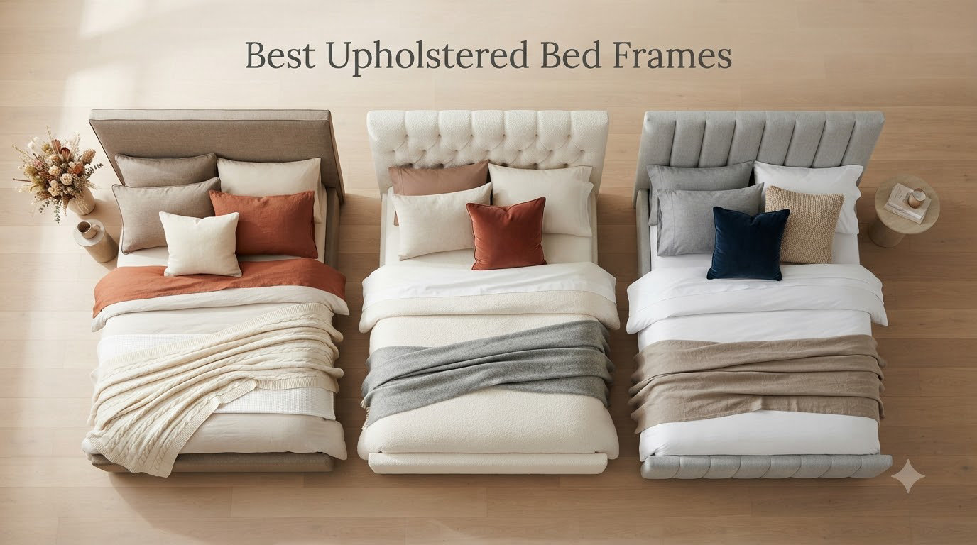 Best Upholstered Bed Frames