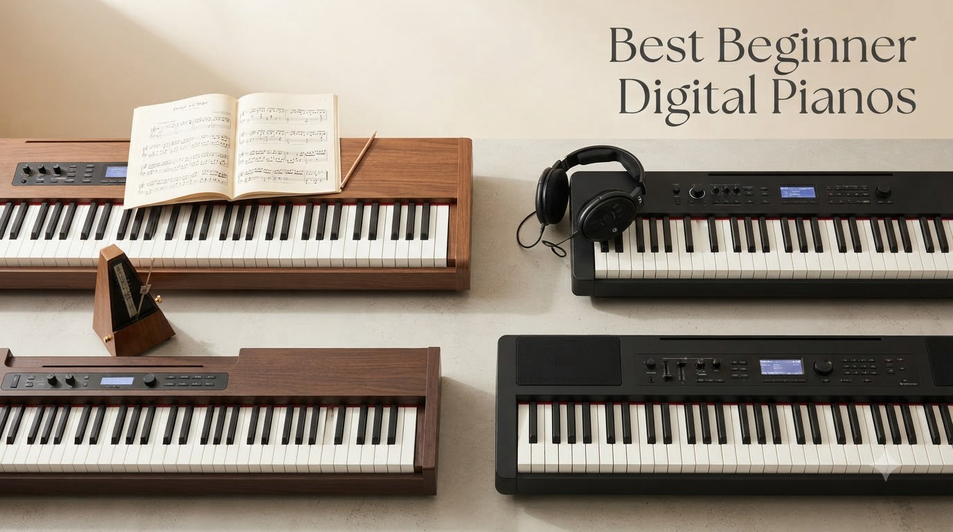 Best Beginner Digital Pianos