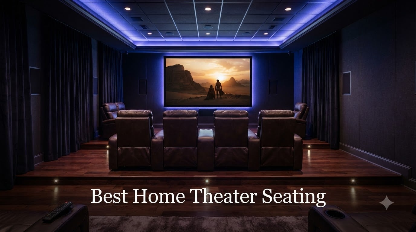 Best Home Theater Seating