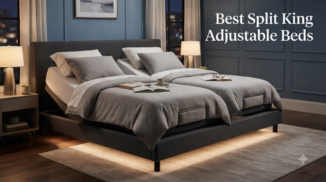 Best Split King Adjustable Beds